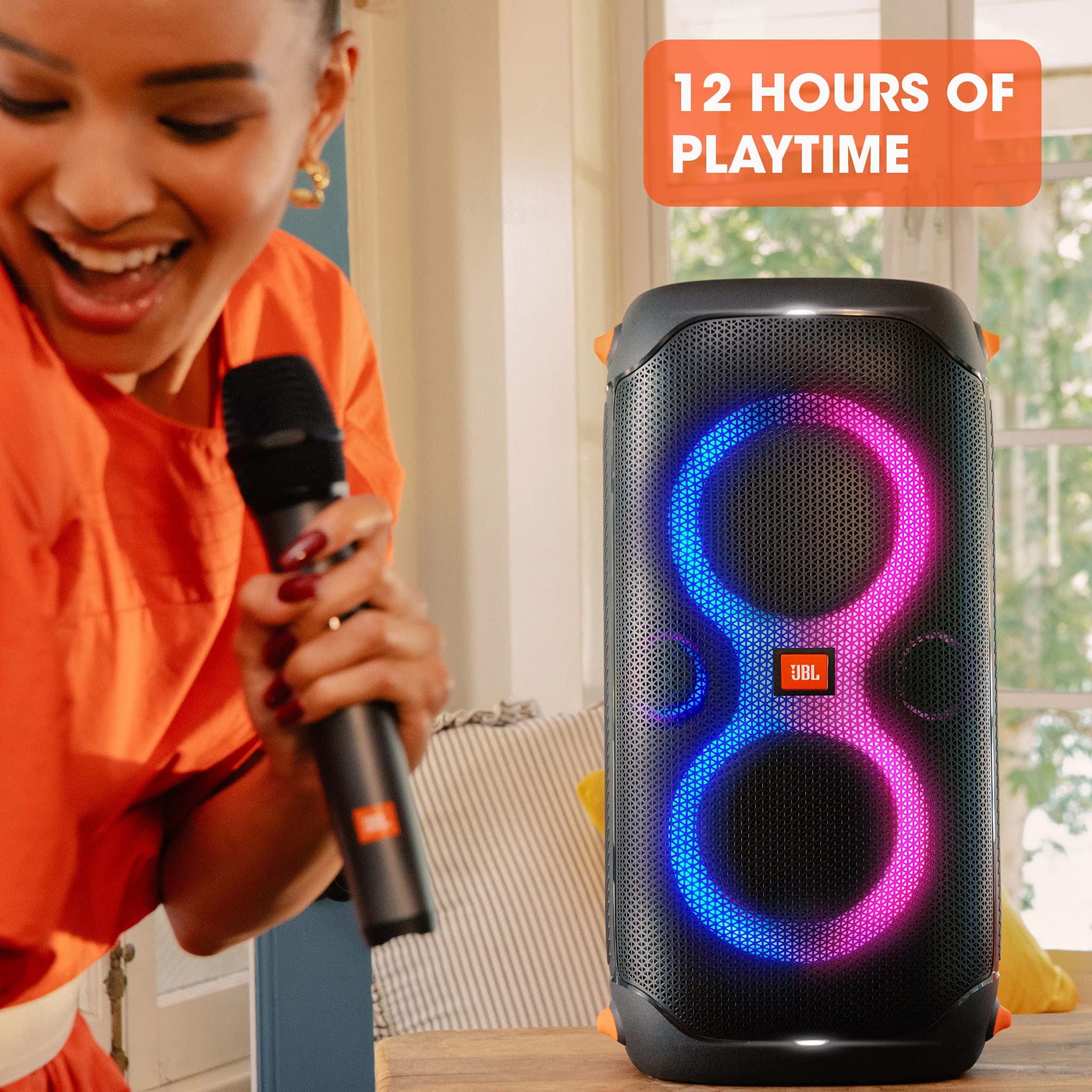 jbl-partybox-110-tragbarer-bluetooth-party-lautsprecher-mit-lichteffekten-akku-s image 6