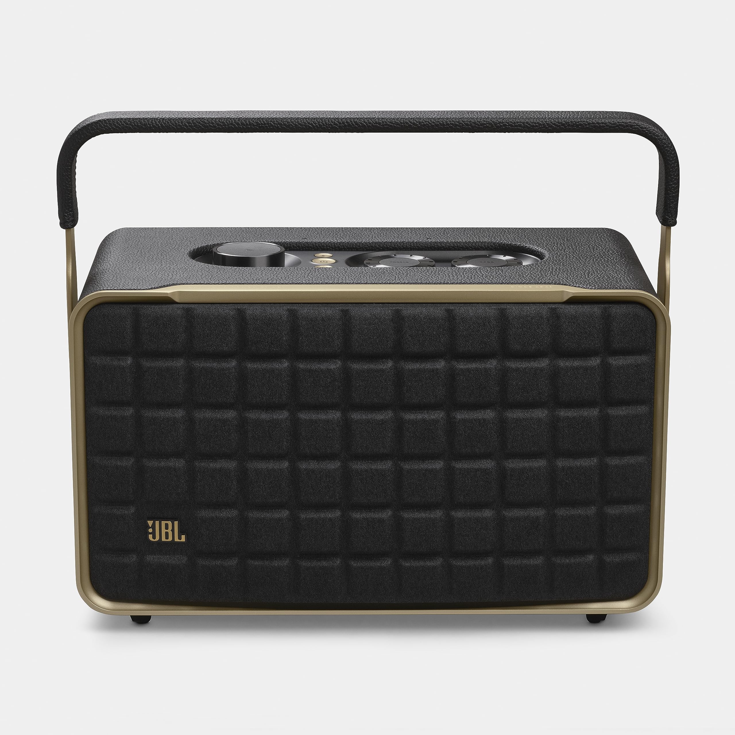 jbl-authentics-300-tragbarer-smart-home-lautsprecher-retro-design-schwarz-uk-ste image 2