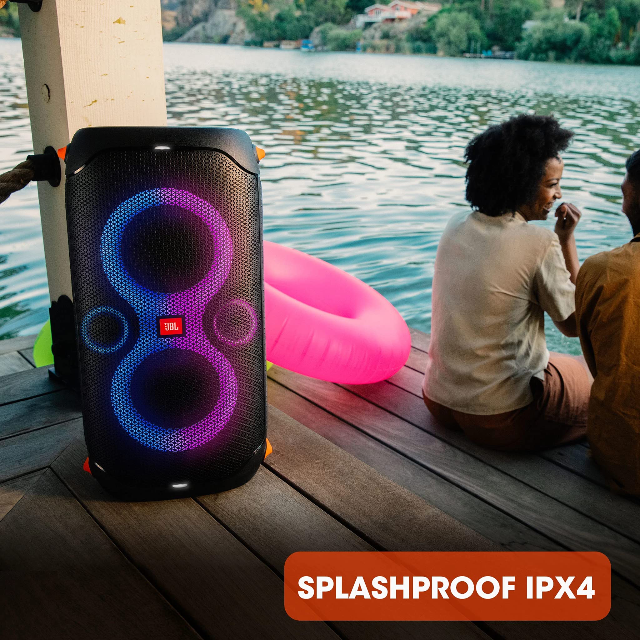 jbl-partybox-110-tragbarer-bluetooth-party-lautsprecher-mit-lichteffekten-akku-s image 7