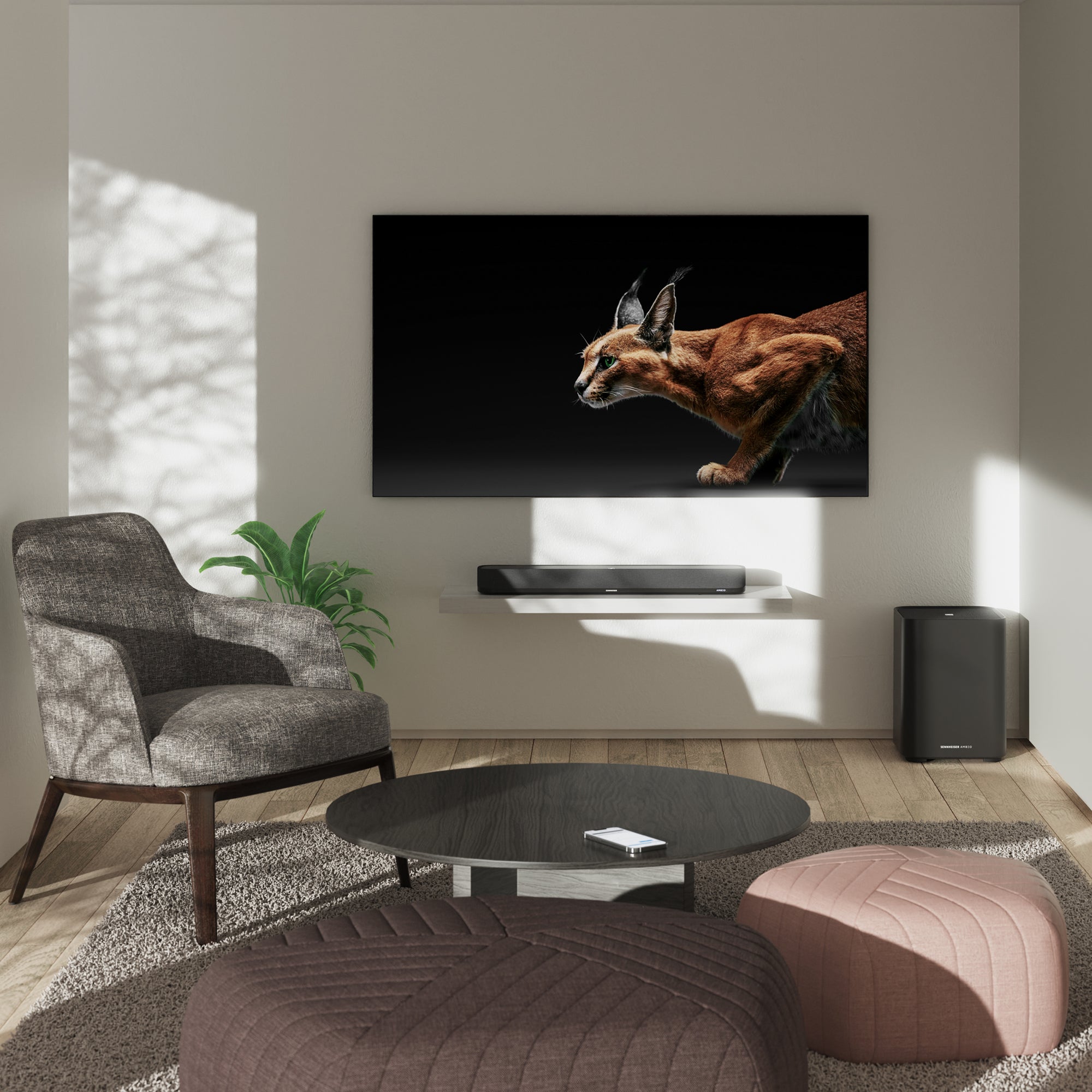 sennheiser-ambeo-soundbar-mini-kompakte-3d-soundbar image 8