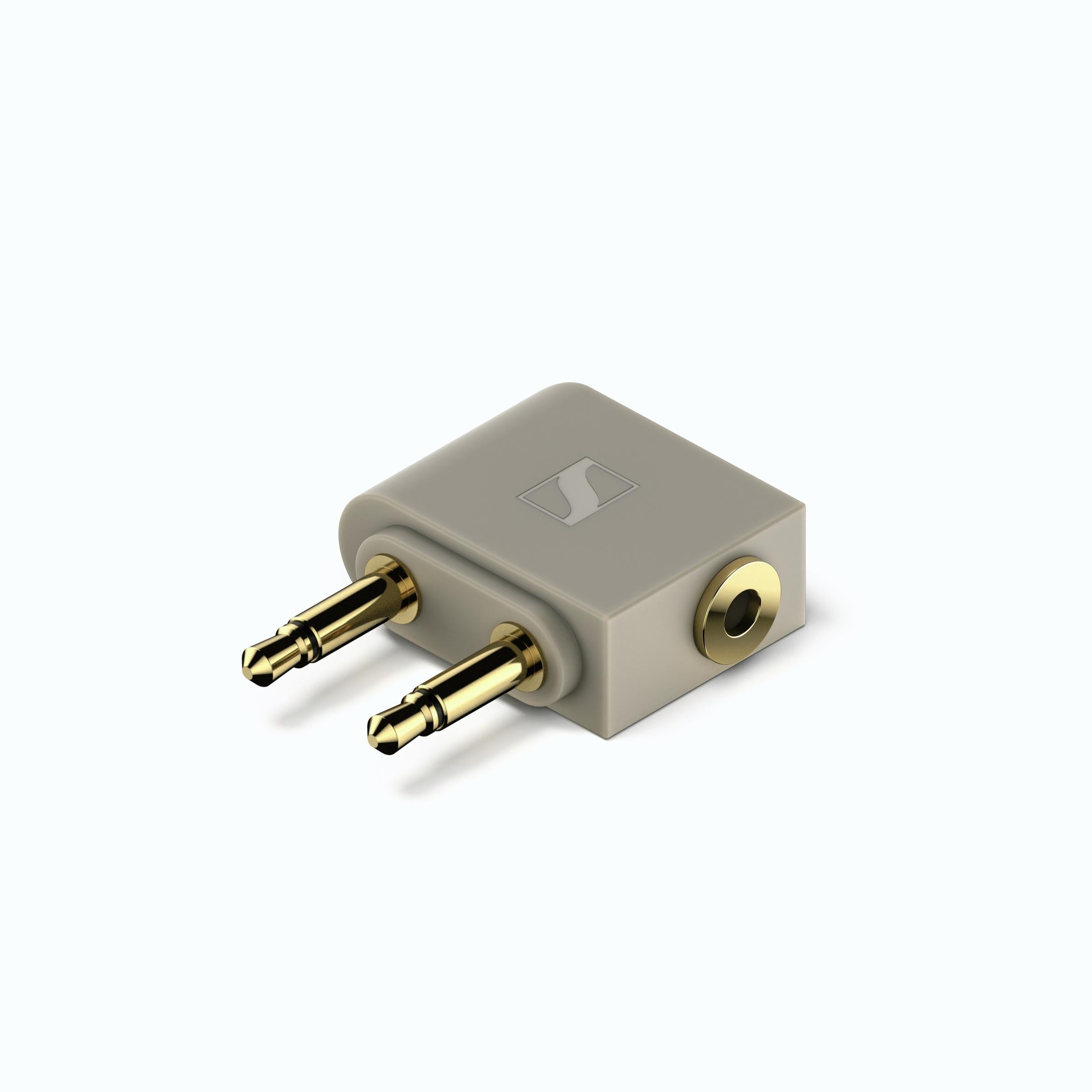 sennheiser-momentum-4-wireless-flugzeug-adapter-airliner-adapter image 2
