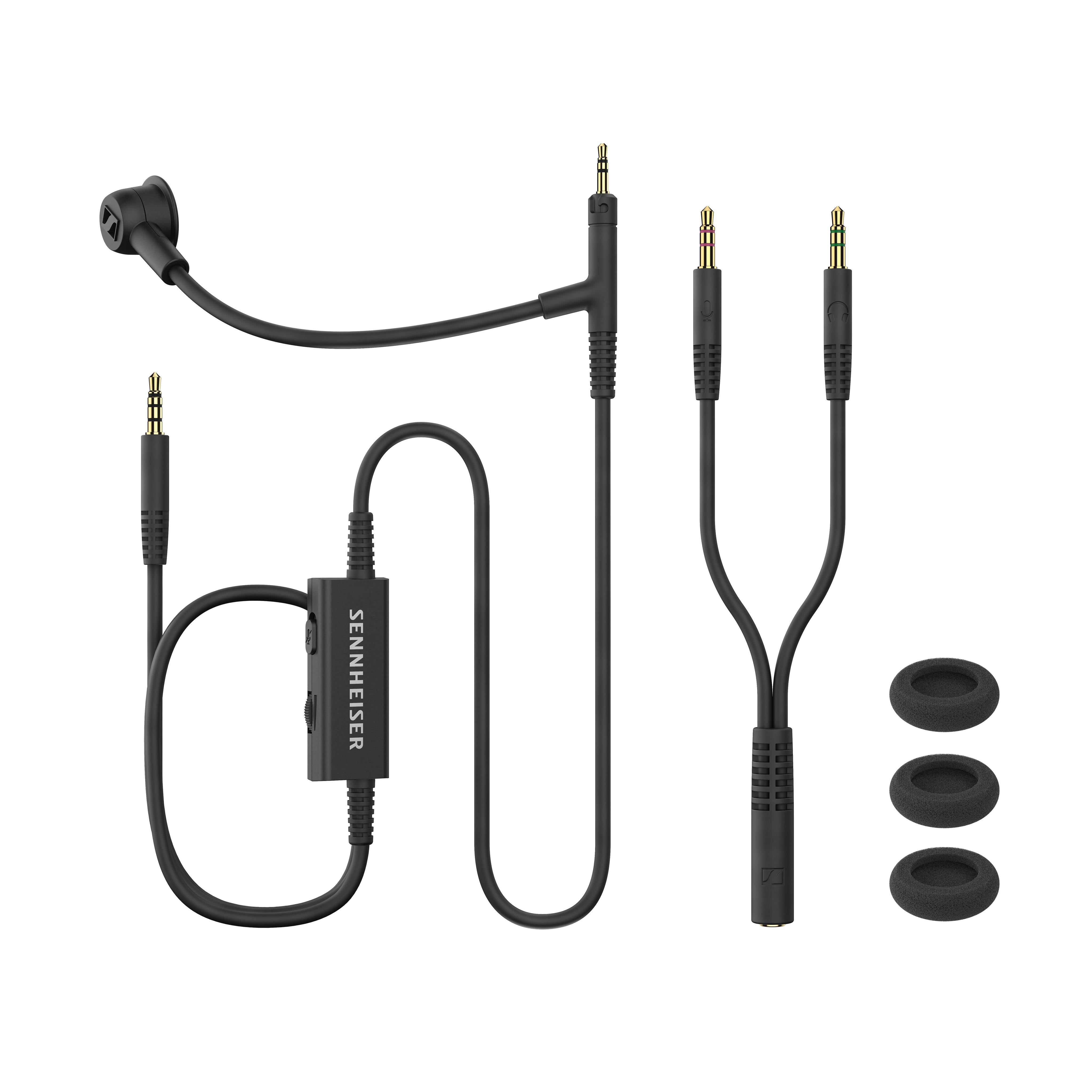 sennheiser-hd-500-series-b-gelmikrofon-boom-arm-f-r-hd-505-hd-560-s-hd-620-s image 1