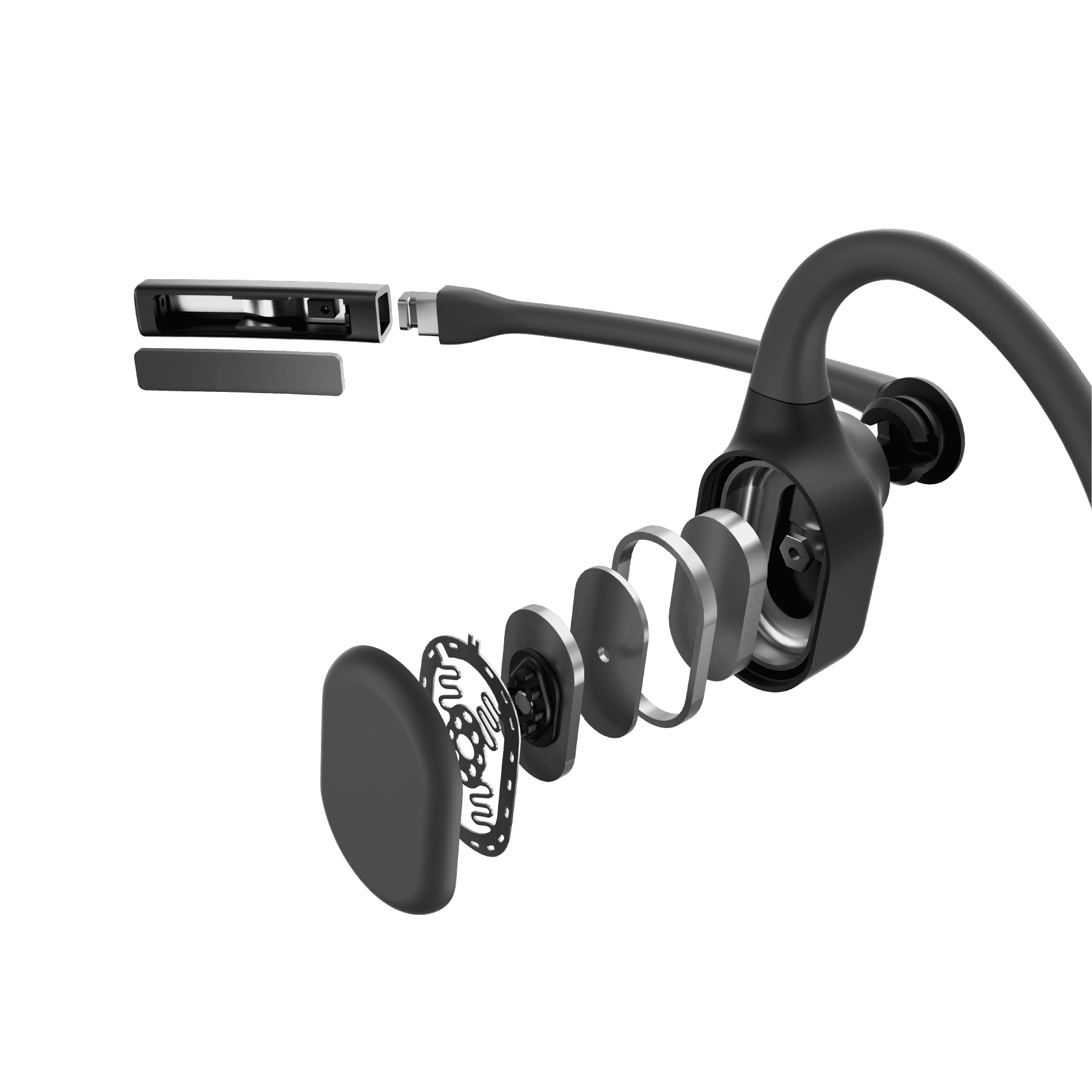 shokz-opencomm2-uc-open-ear-uc-headset-mit-loop110-usb-adapter image 4