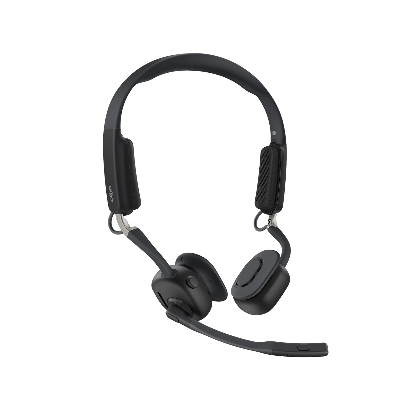 shokz-openmeet-open-ear-bluetooth-headset-mit-loop120-wireless-adapter image 2